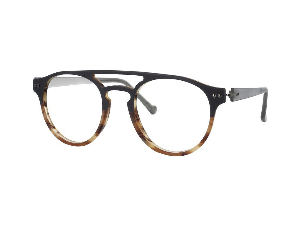 iGreen IGV04.75 aviator eyeglasses in Top Grey/Havana