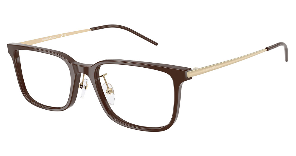 SHINY TRANSPARENT BROWN