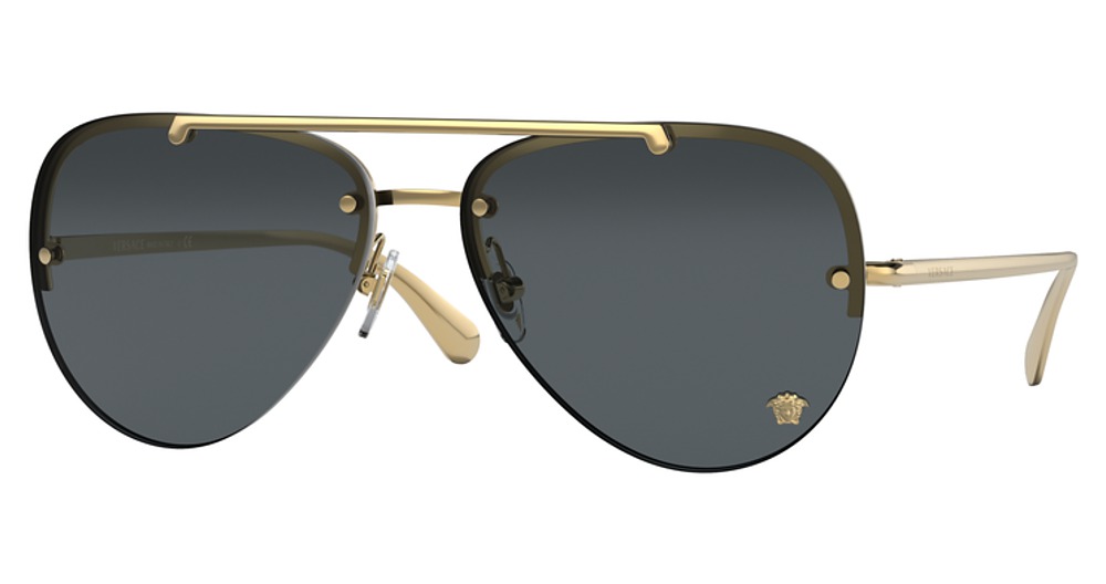 GOLD / DARK GREY