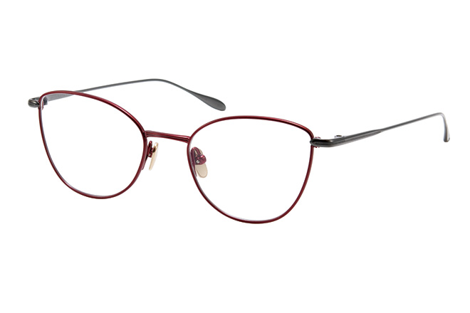 Shiny Burgundy/Black