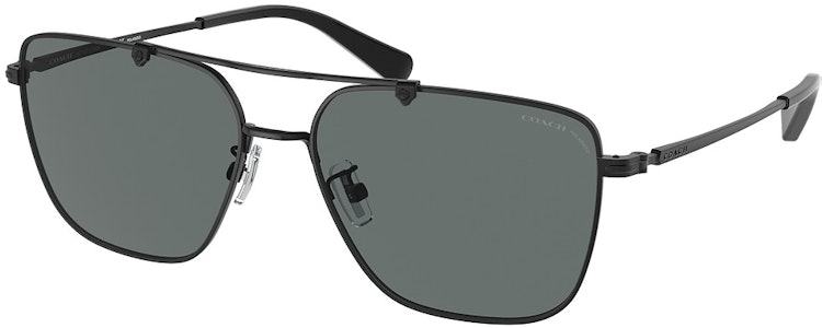 SATIN BLACK / DARK GRAY POLAR