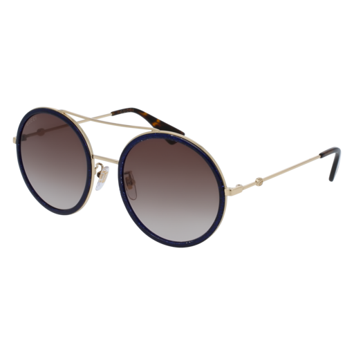 Gucci GG0061S aviator sunglasses in Gold