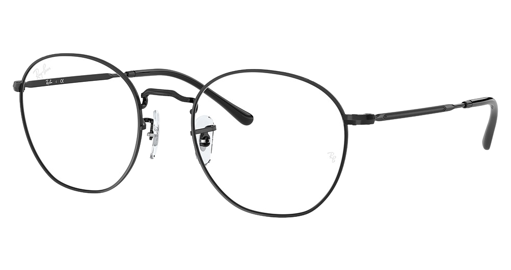 Ray-Ban RX6472 ROB round eyeglasses in Black
