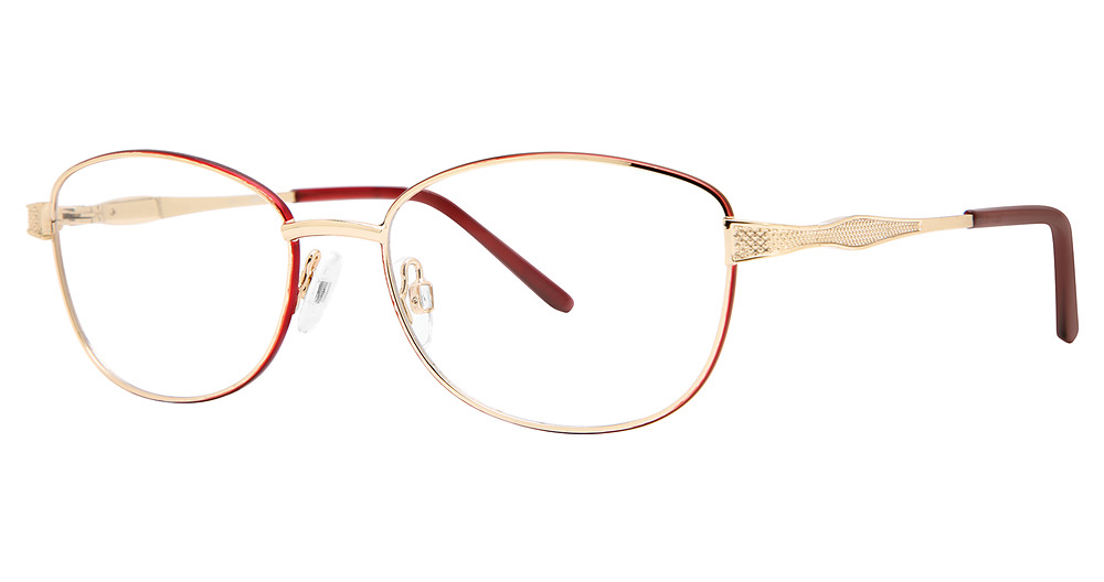 Gold/Burgundy
