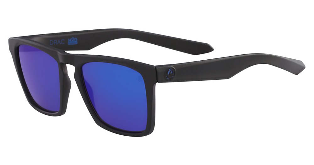 (007) H2O MATTE BLK/ LL BLU ION P
