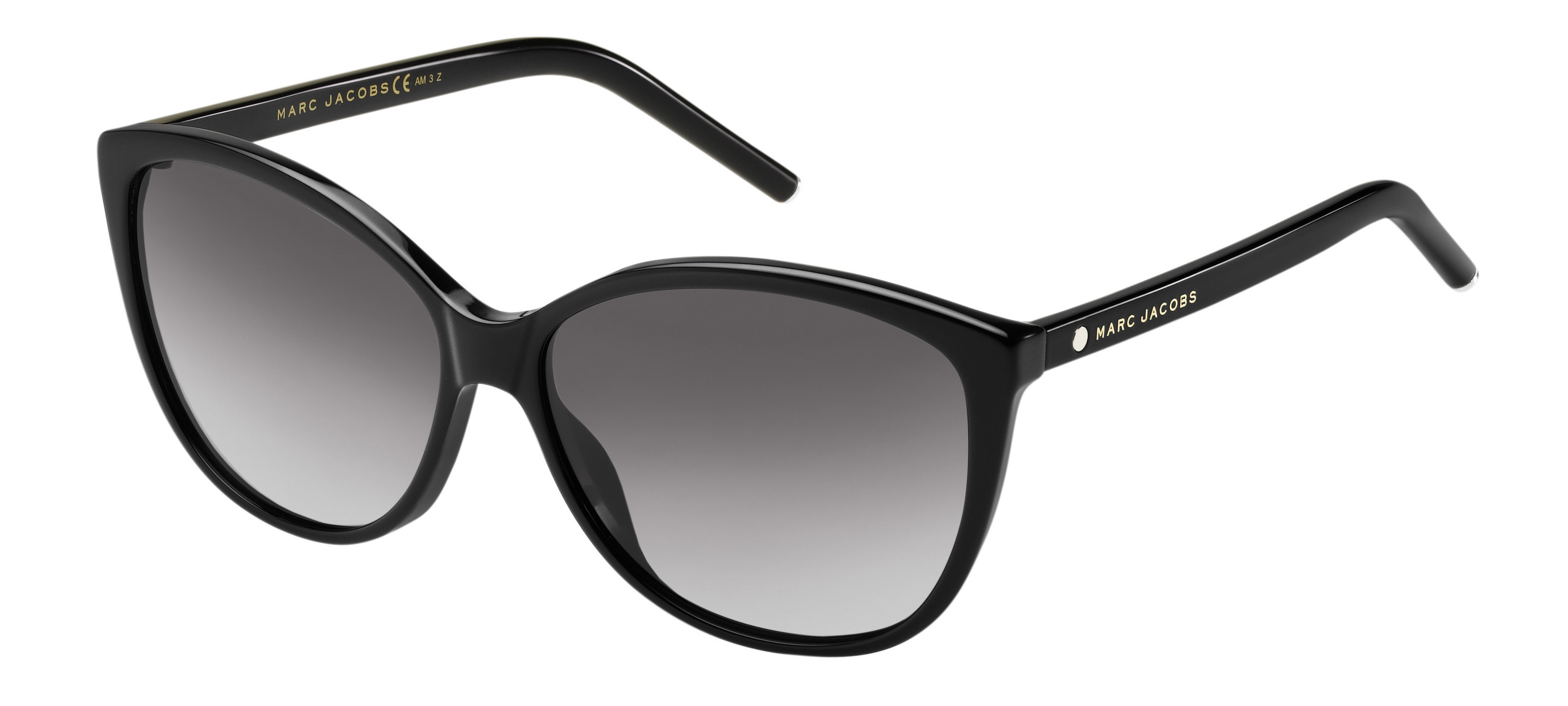 Marc Jacobs Marc 69/S cateye sunglasses in Black (Eu Grey Gradient)