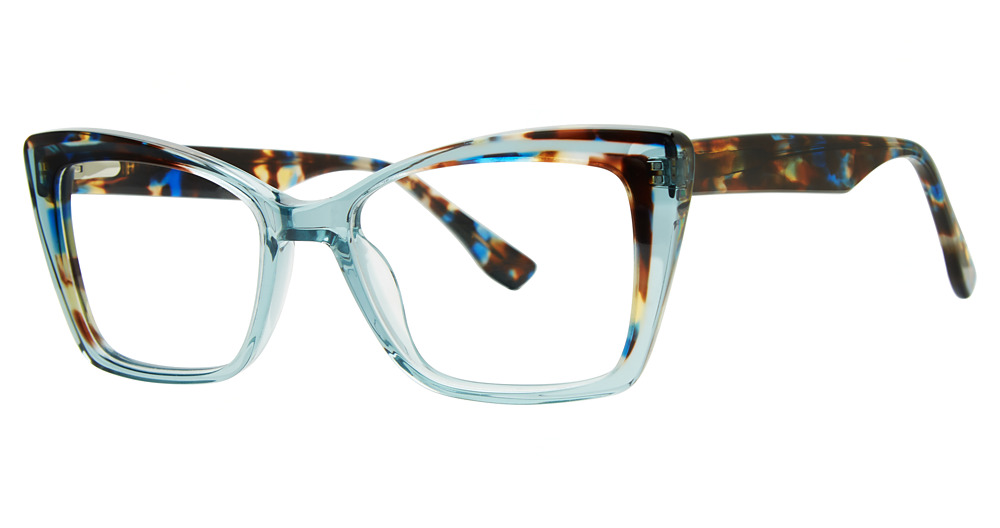 Blue Crystal/Tortoise