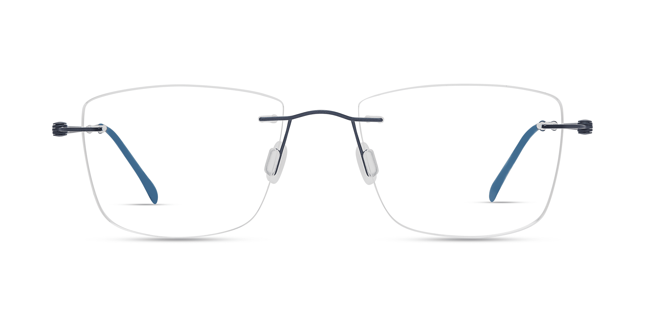Modo 4603 irregular eyeglasses in Dark Navy