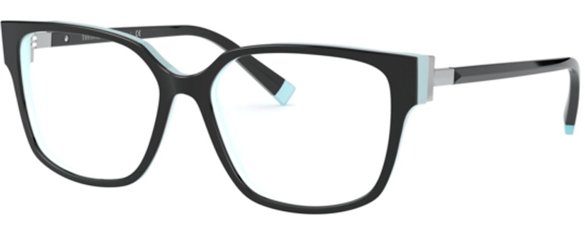 BLACK ON TIFFANY BLUE