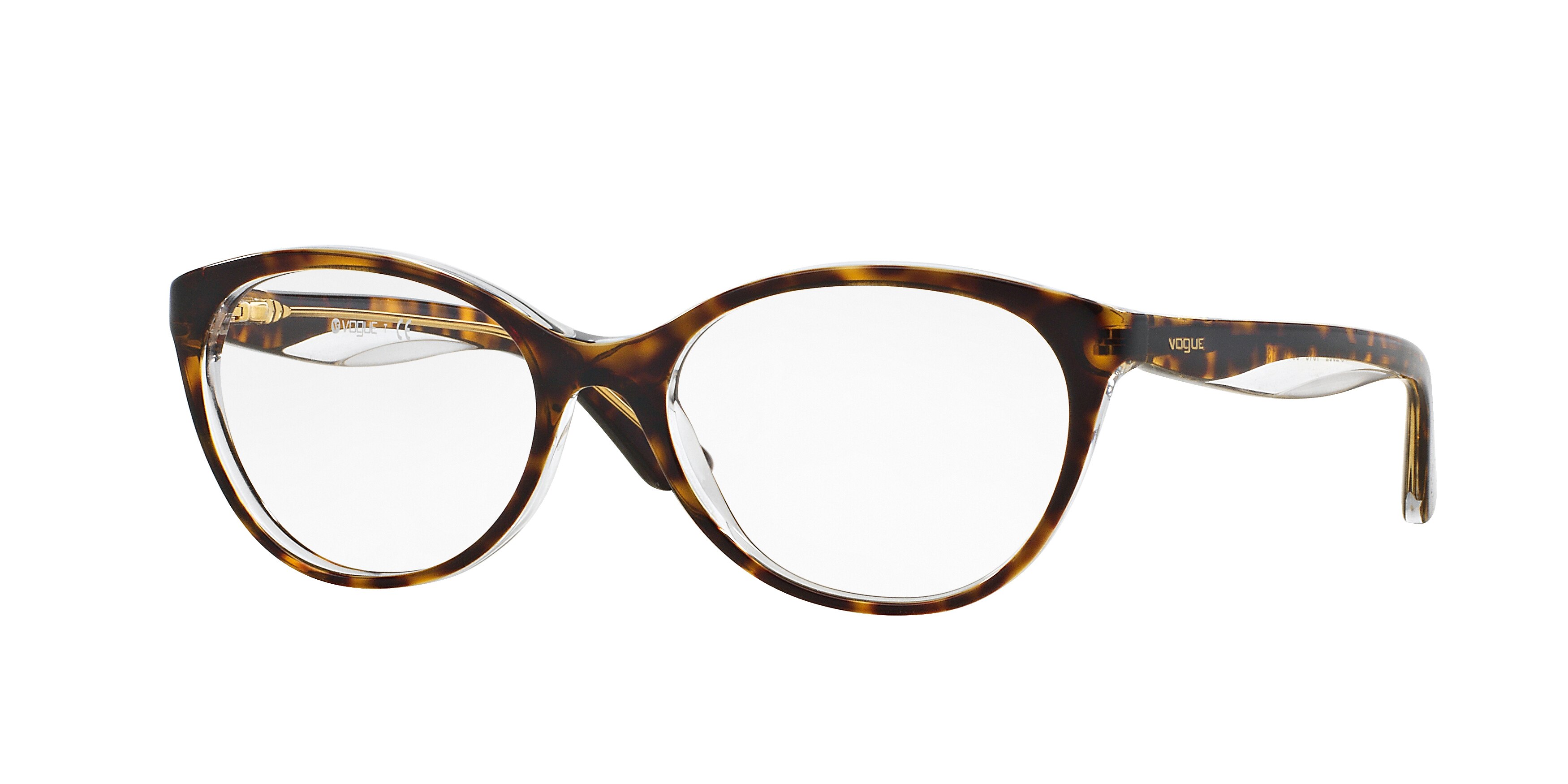 TOP HAVANA/TRANSPARENT