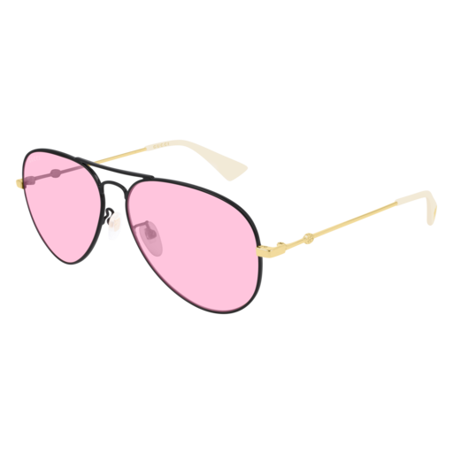 Gucci GG0515S round eyeglasses in Black