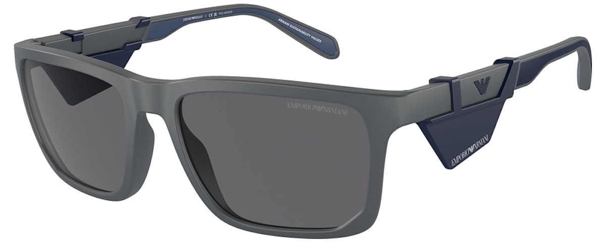 MATTE DARK GREY / POLAR GREY