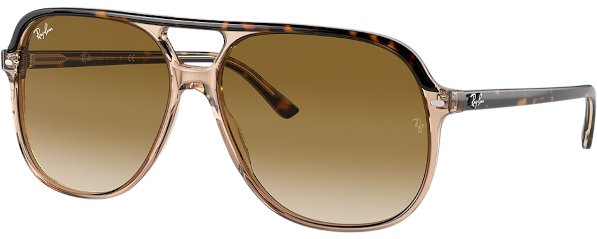 HAVANA ON TRANSPARENT BR / CLEAR GRADIENT BROWN