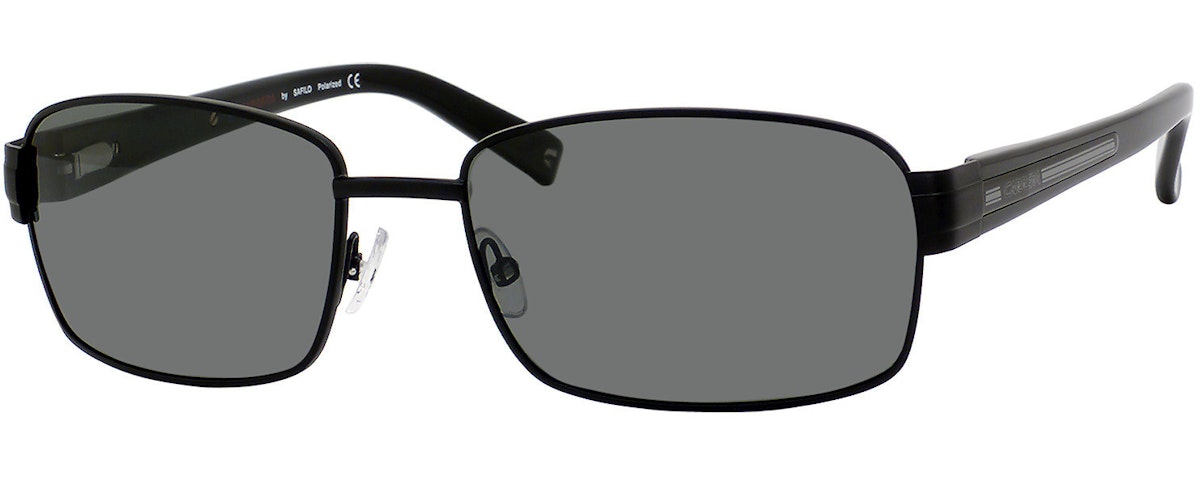 Matte Black (RC Green Polarized)