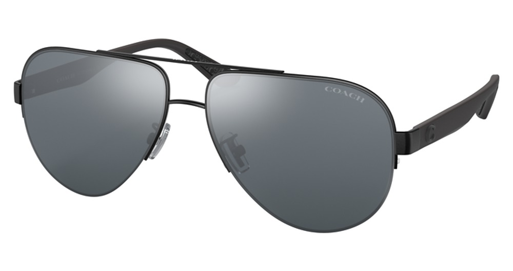 MATTE BLACK / GREY SILVER FLASH