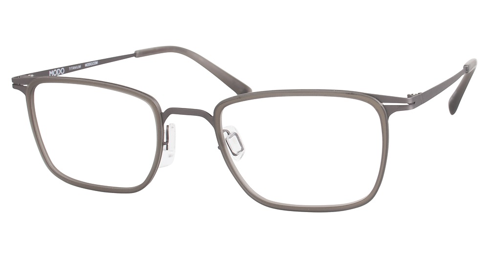 Modo 4405 round eyeglasses in Smoke