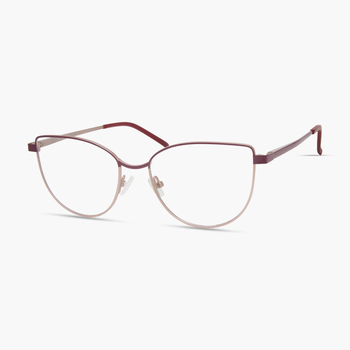Burgundy / Copper