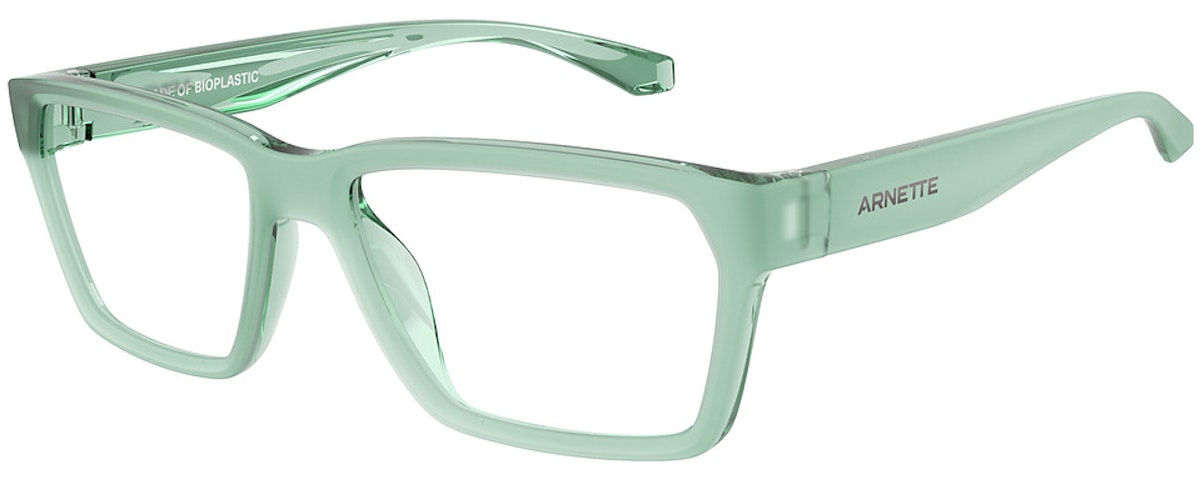 TRANSP.MINT MATTE TOP/BL