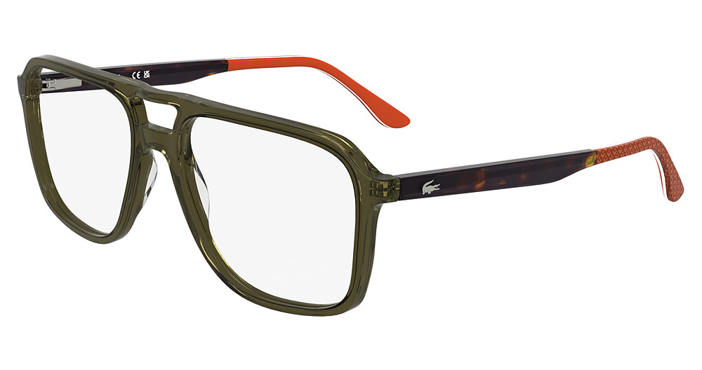 TRANSPARENT KHAKI BROWN
