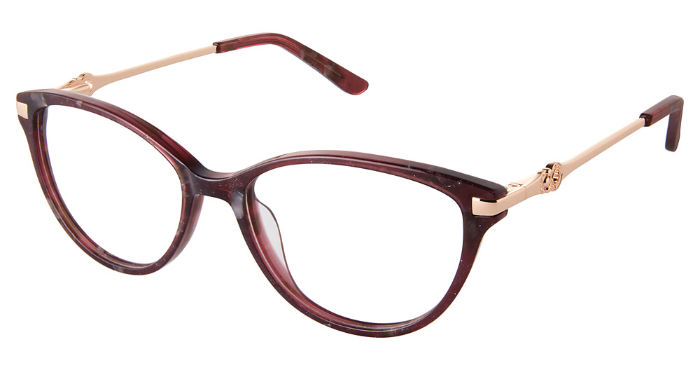 BURGUNDY ROSE GOLD