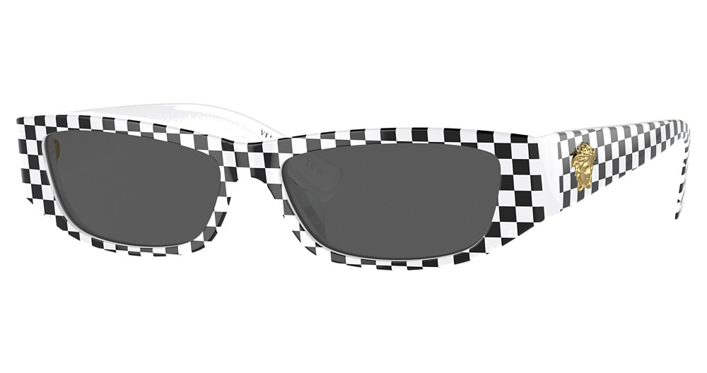 WHITE/BLACK CHESS / DARK GREY