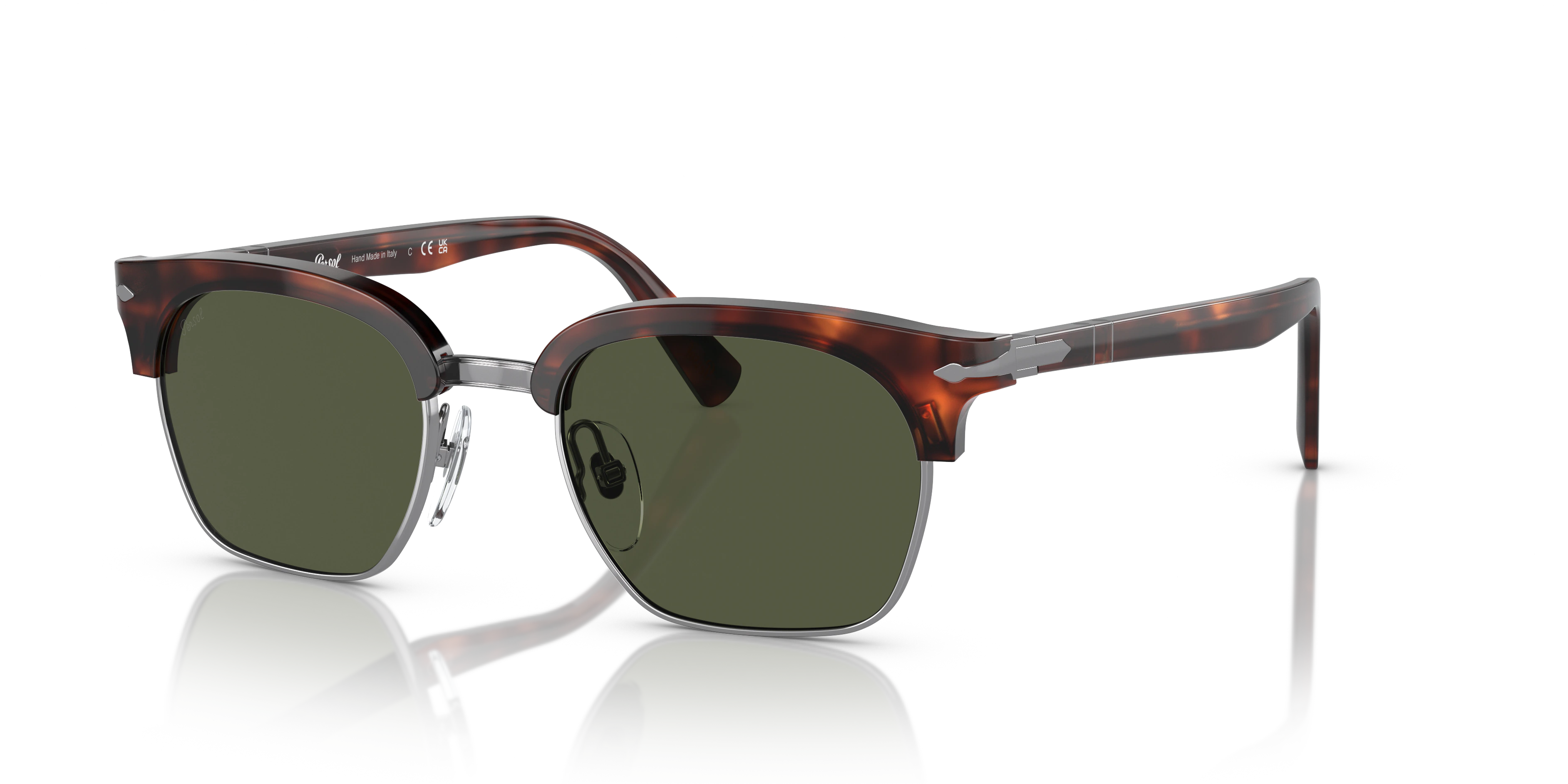 TORTOISE BROWN / GREEN