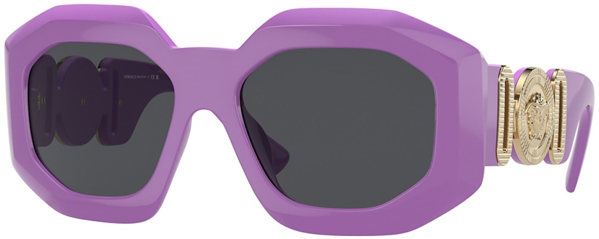 LILAC / DARK GREY