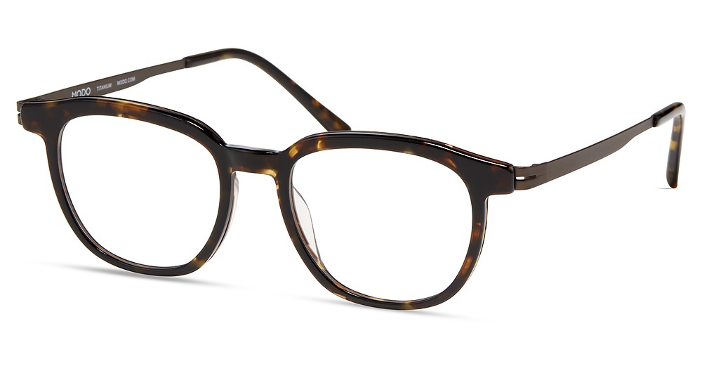 Modo 4542 round eyeglasses in Tortoise