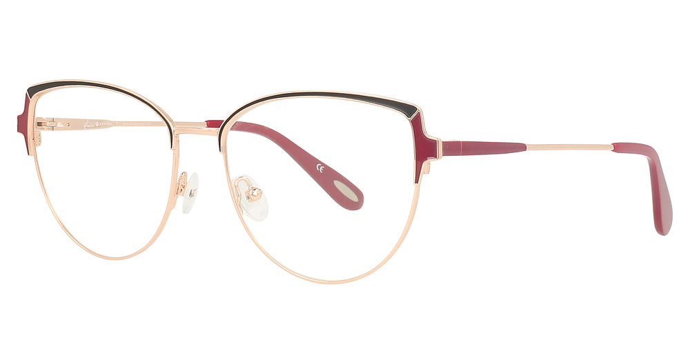 ROSE GOLD/BLACK FUSHIA