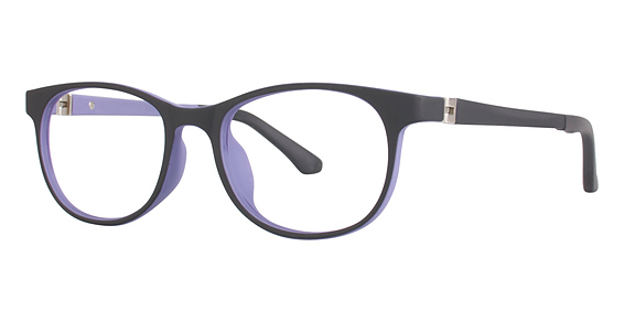 BLACK/PURPLE