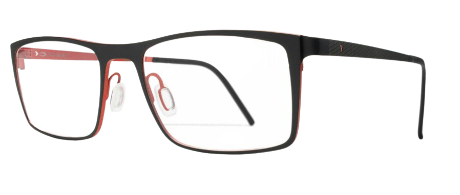 Black/Red