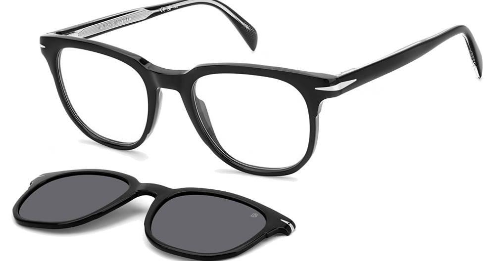 BLACK / GREY POLARIZED