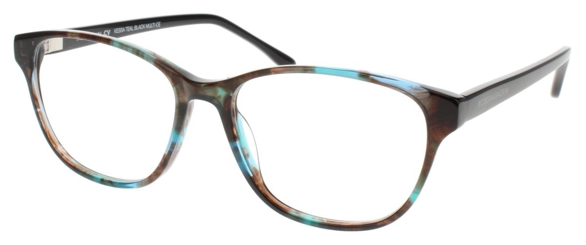 TEAL BLACK MULTI