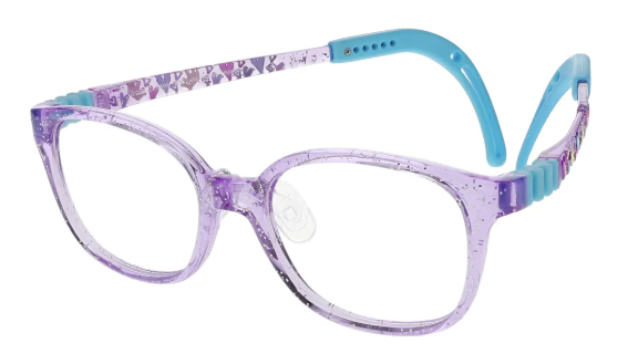 PURPLE GLITTER