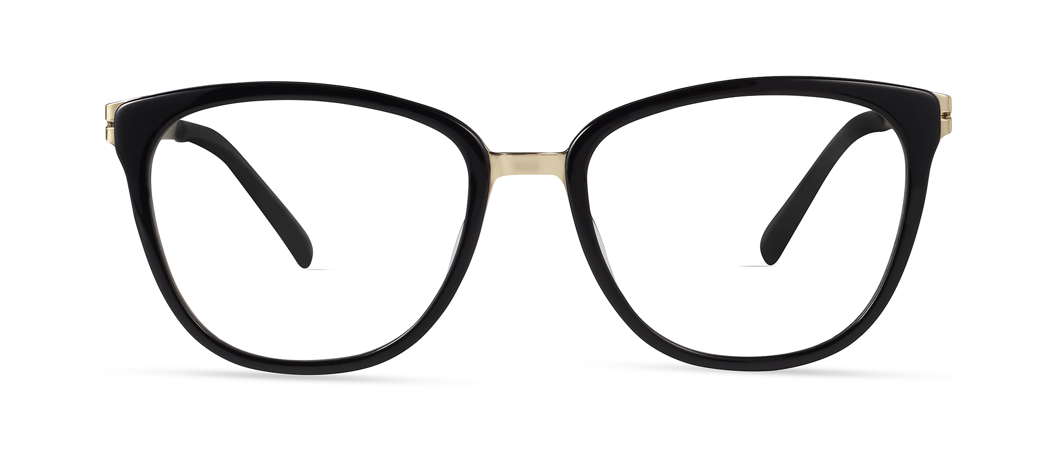 Modo 4501 cateye eyeglasses in Black/Gold