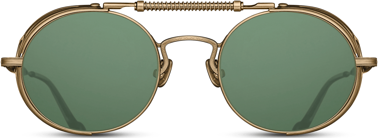 Antique Gold - Orange