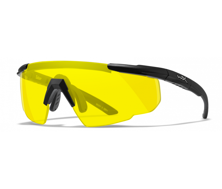 Matte Black / Pale Yellow