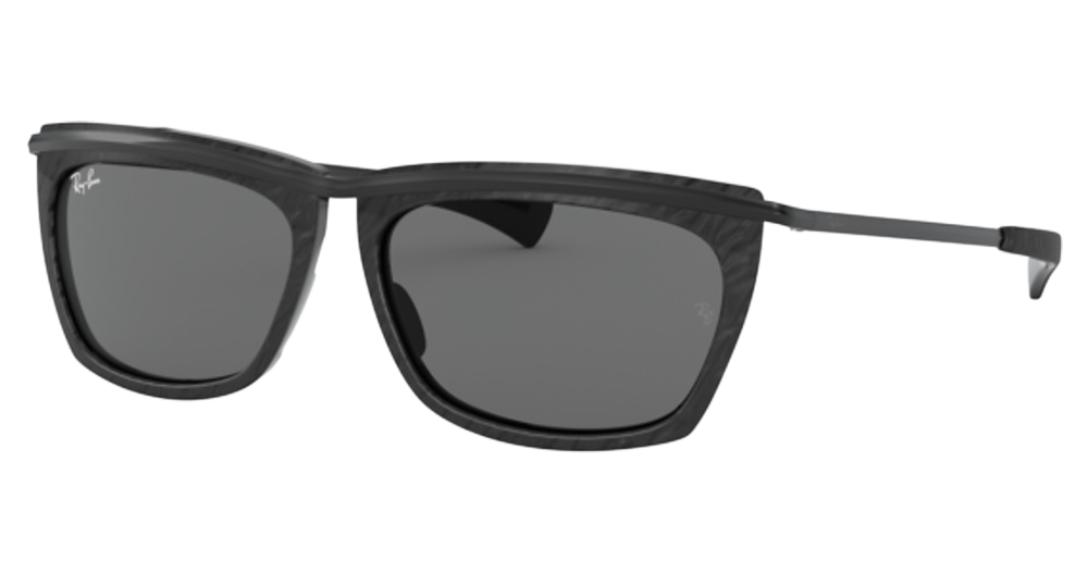 WRINKLED BLACK ON BLACK / DARK GREY