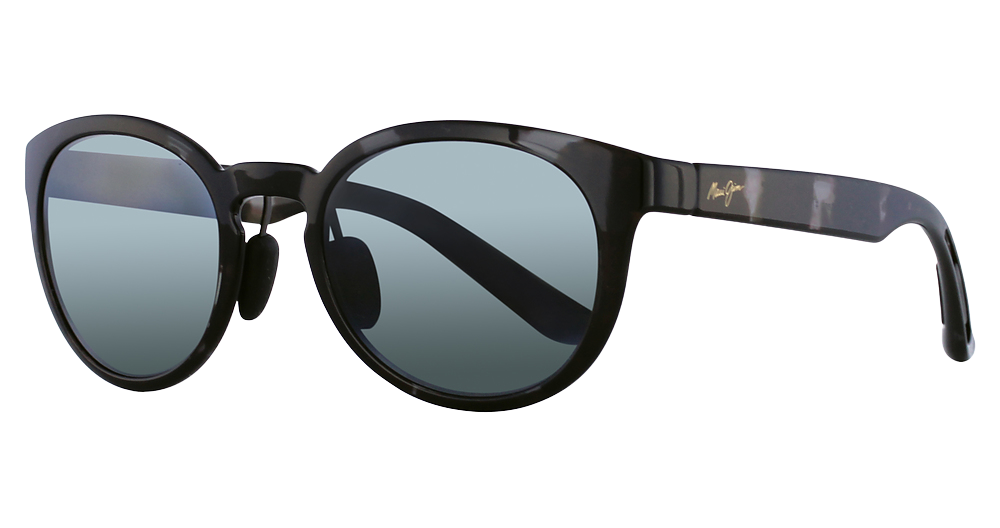 Black & Grey Tortoise / Neutral Grey
