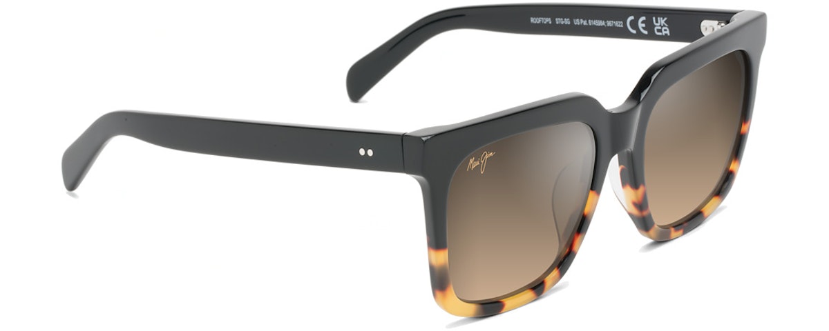 Black with Tortoise / HCL® Bronze