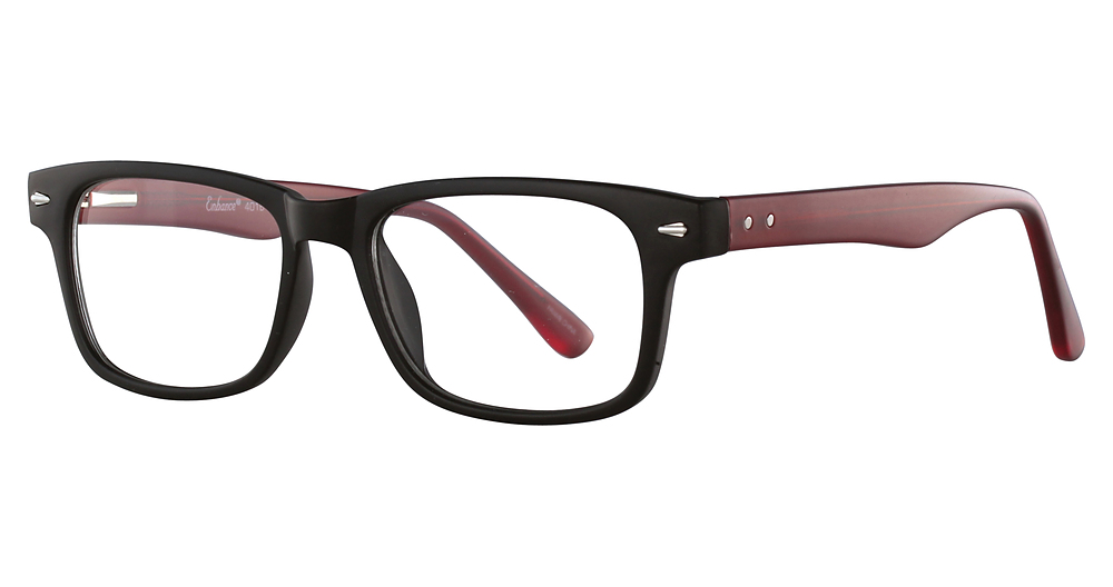 Matt Black/Red
