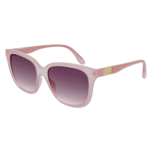 Gucci GG0790S rectangle sunglasses in Pink Pink Red/Red