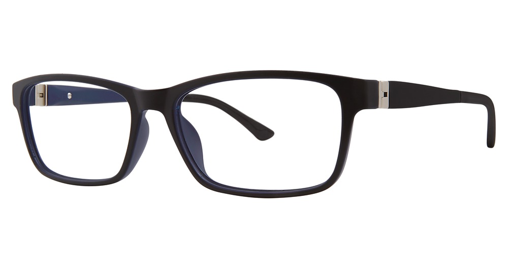 black/navy matte