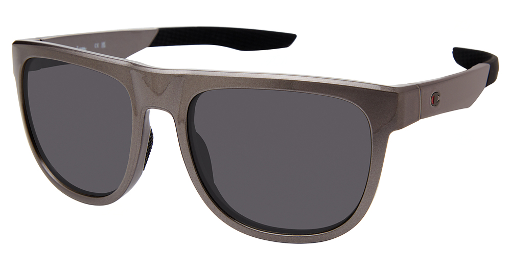 METALLIC GREY / SOLID DARK GREY