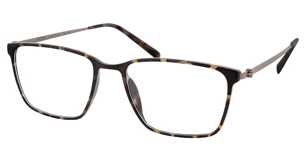 Modo 7008 rectangle eyeglasses in Matte Dark Tortoise