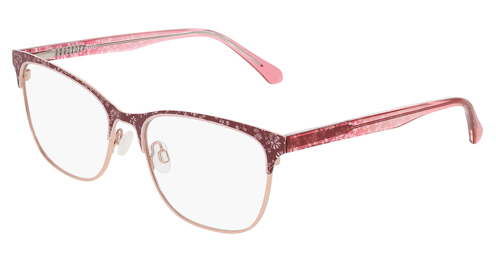 BURGUNDY FLORAL
