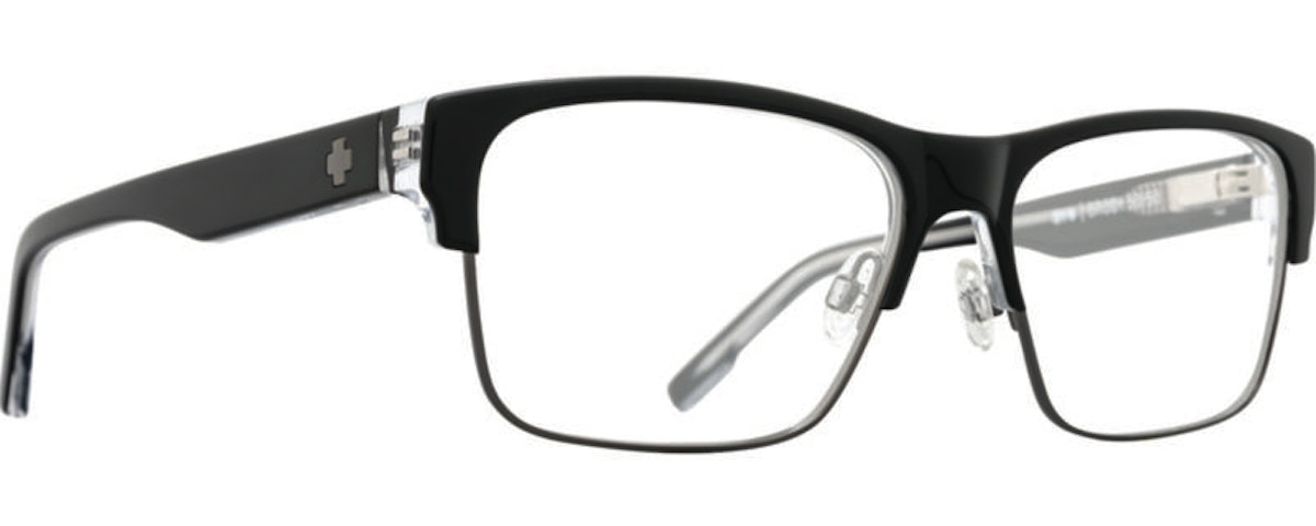 BRODY 5050 57 - BLACK CLEAR GUNMETAL