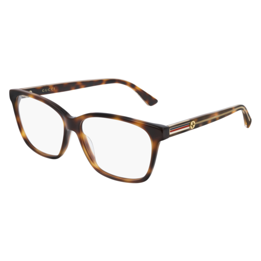 Gucci GG0532O rectangle sunglasses in Crystal