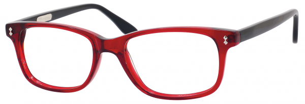 Shiny Red Crystal/Black