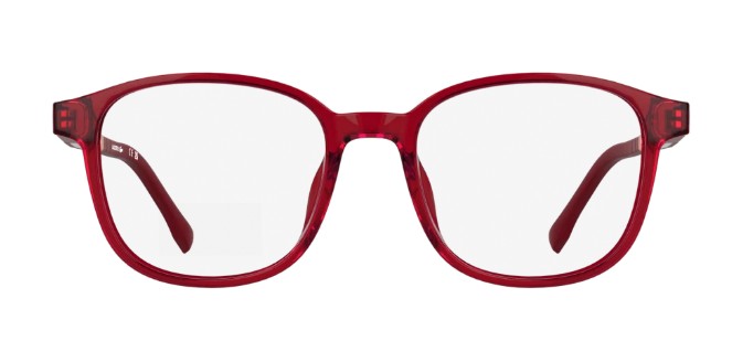 TRANSPARENT RED